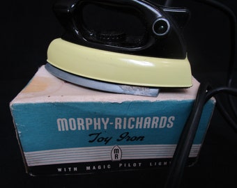 NEW! Morphy Richards De Luxe Senior Iron 4110 (Vintage) | #1777380777