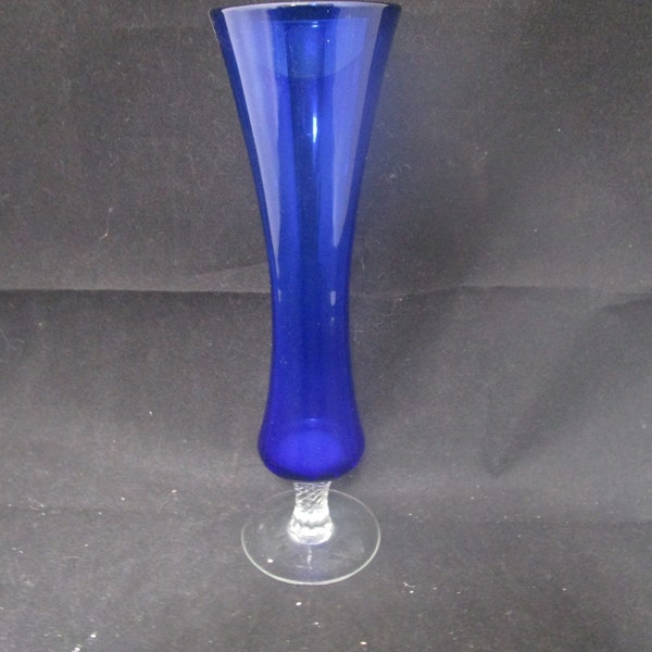 Cobalt Blue Vase Etsy UK