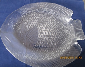 Arcropoc French Fish Serving Plate