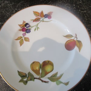 Piatto da insalata Royal Worcester Evesham da 8 pollici