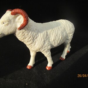 model sheep/ram
