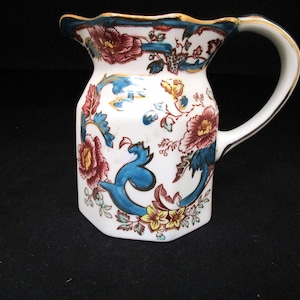 Masons Ironstone jug (Java) pattern 5''