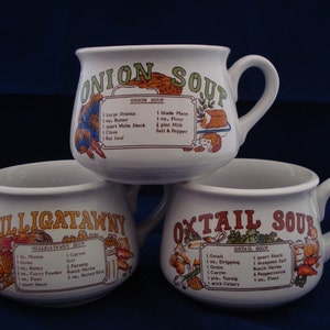 Recipe Soup Mugs