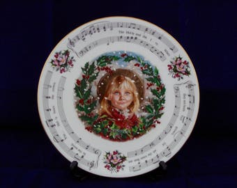 Royal Doulton Christmas Carol plaat