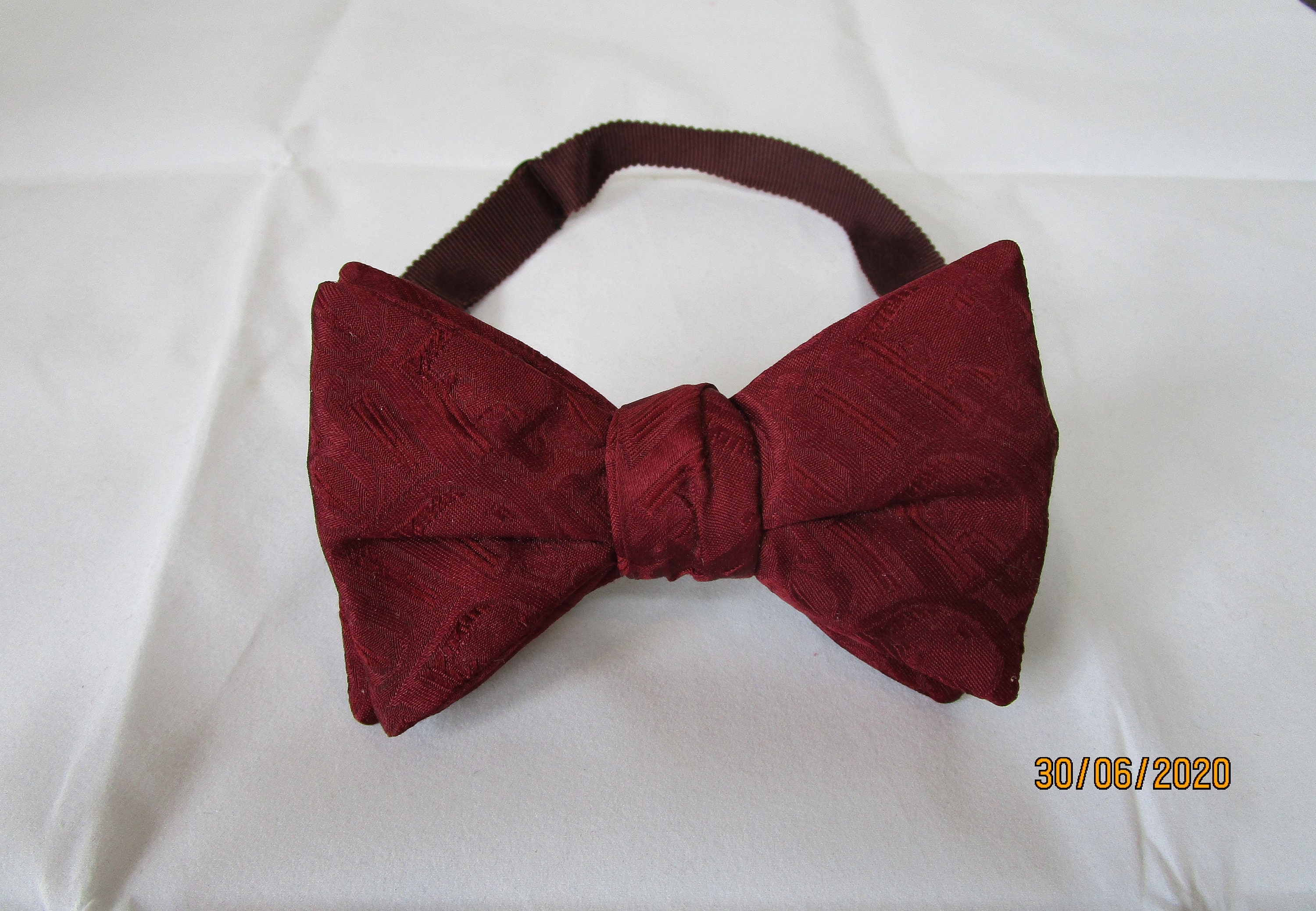 Vintage Bow Tie - Etsy UK