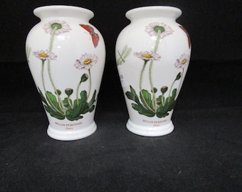 Portmeirion pair of Urns/vases.