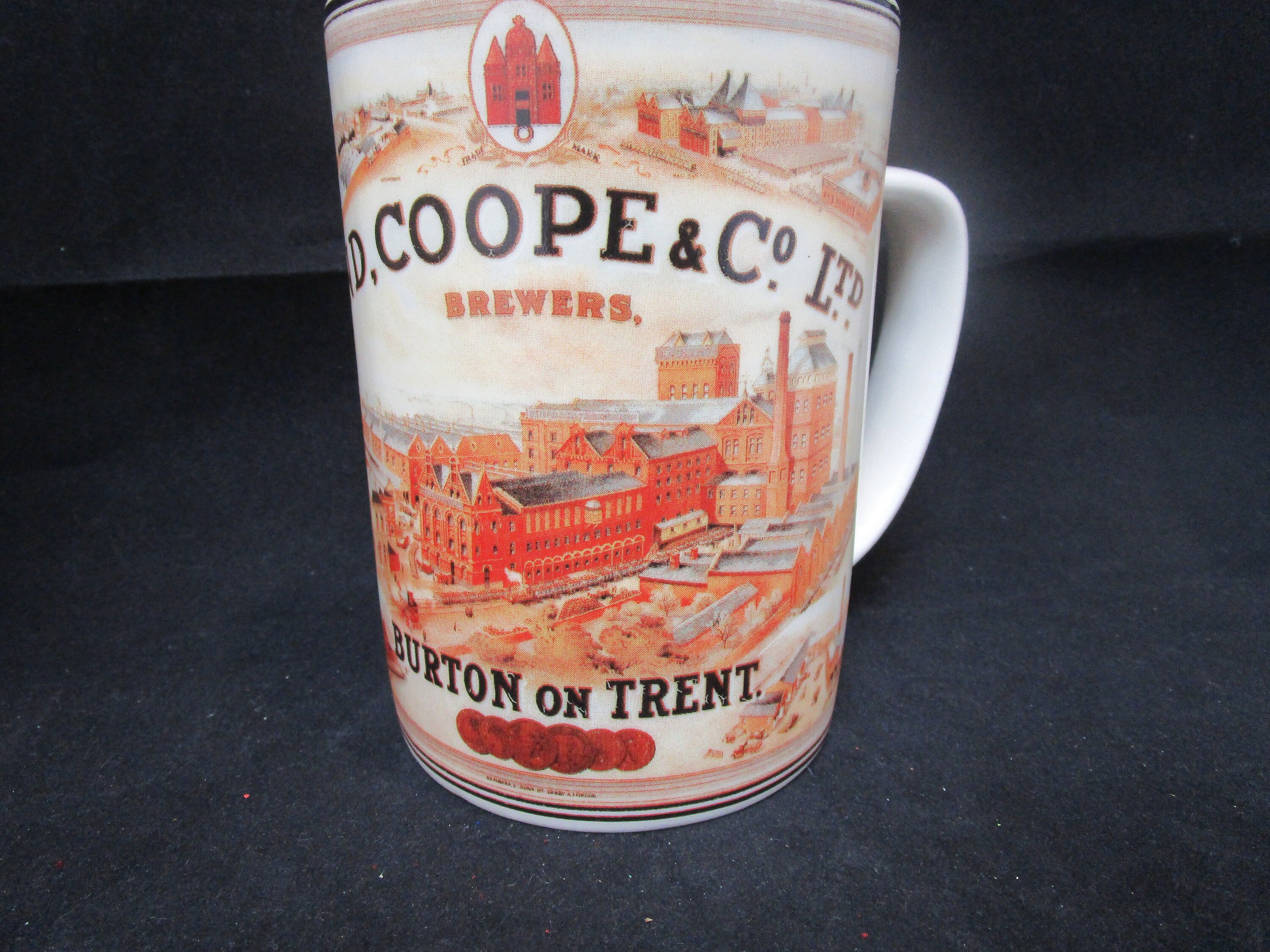 Coope &co Ceramic Tankard UK