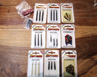 Harrows Dart Stems and Flights - Unused Original Packs