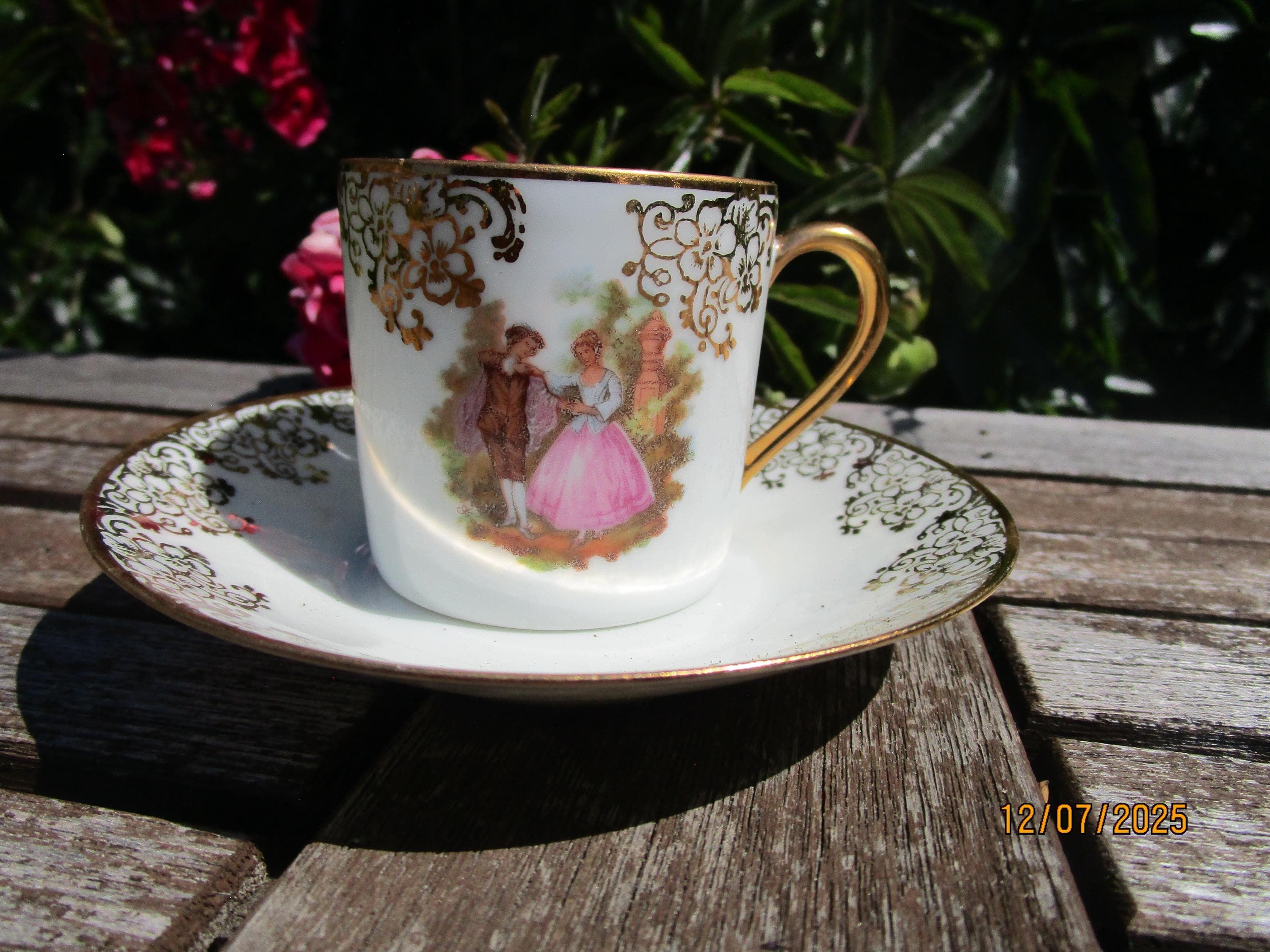 Tasse à thé limoges - Etsy 日本