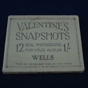 Valentijns vintage kiekjes 'Wells'