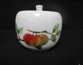 Royal Worcester Evesham Jam/relish pot