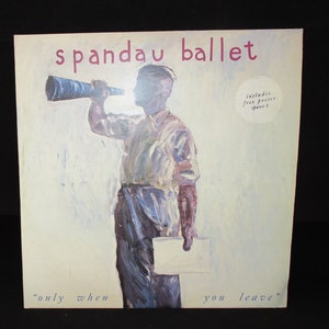 Schallplatte Spandau Ballet &#39;nur when you away&#39;