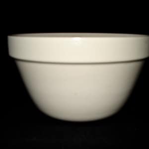 small ironstone pudding vintage pudding bowl