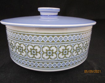 Hornsea vegatable/casserole dish Tapestry pattern