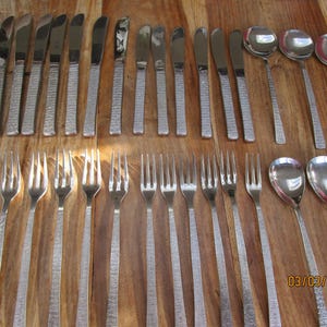 Vintage Viners Cutlery Set - Etsy UK