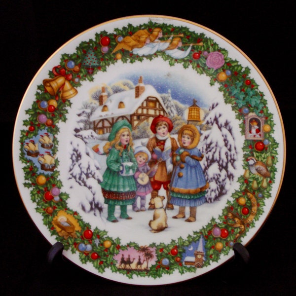 Royal Doulton Christmas Carols Decorative Plate