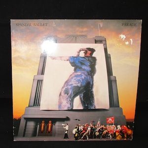 Vinyl Spandau Ballett Parade
