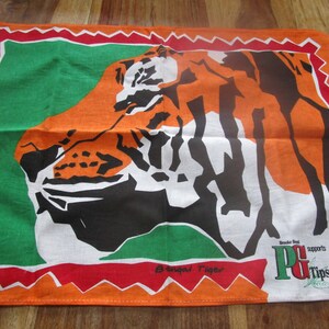 vintage tea towel