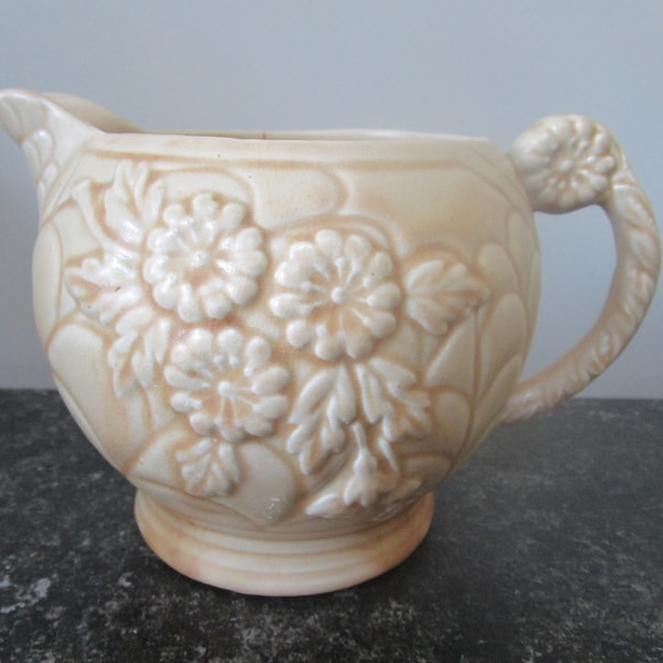 Arthur Wood ceramic decorated jug c 1930
