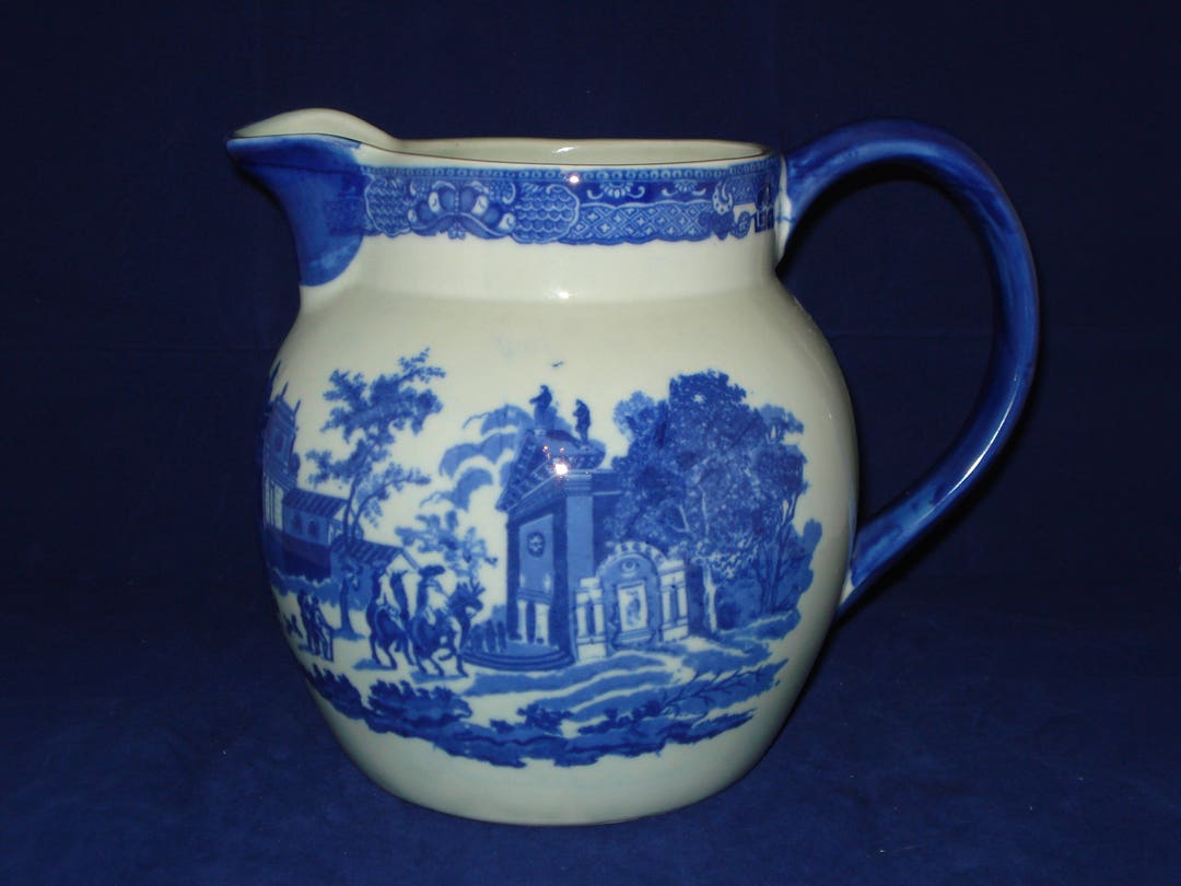 Victorian Flow Ware Large Ewer Antique - Etsy