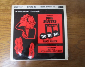 vintage vinyl Phil Silvers 'Do re mi'