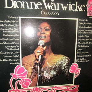 The Dionne Warwicke Collection Vinyl record double album