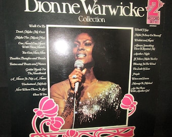 The Dionne Warwicke Collection Doppio album in vinile