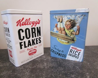 Boîtes de conservation Kelloggs