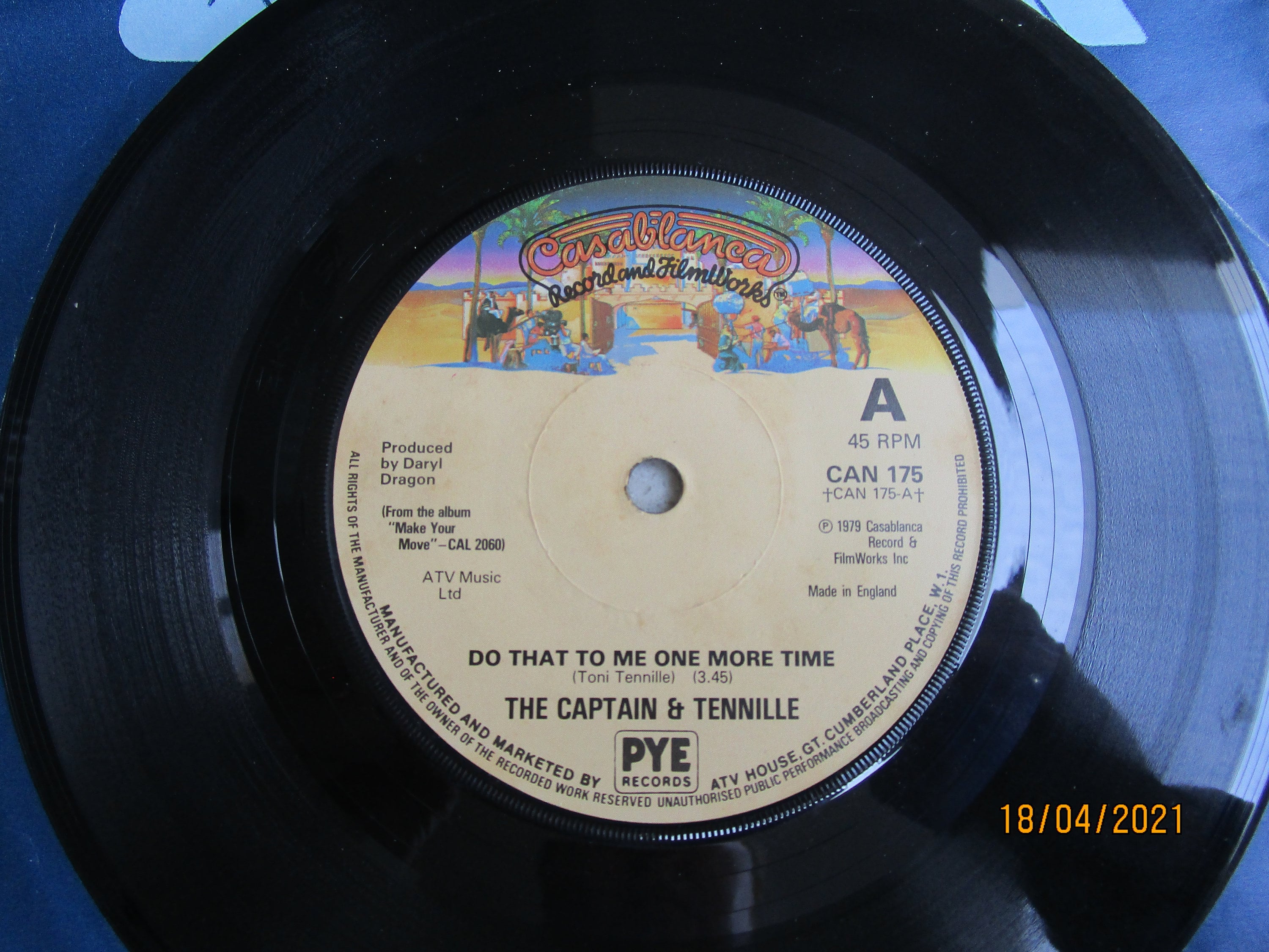 The Captain and Tennille 'do That to Me One More Time' Etsy UK The Captain and Tennille 'do That to Me One More Time' Etsy UK