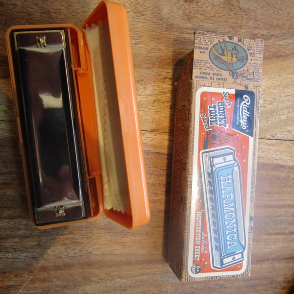 harmonica Ridley