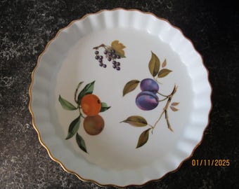 ロイヤルウースター イヴシャム フルーテッドゴールドエッジ フラン