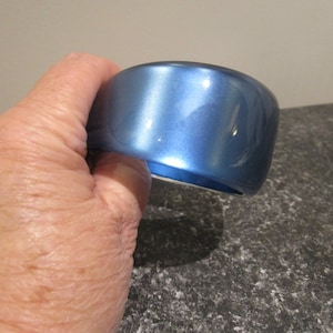Lucite bangle