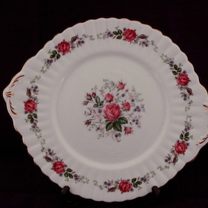 Royal Stafford Cake plate