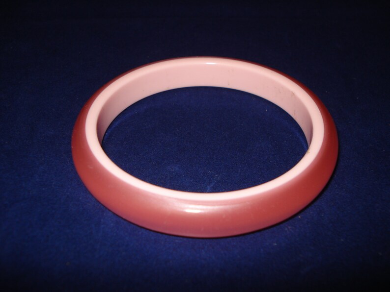 Banglebracelet pink opalescent