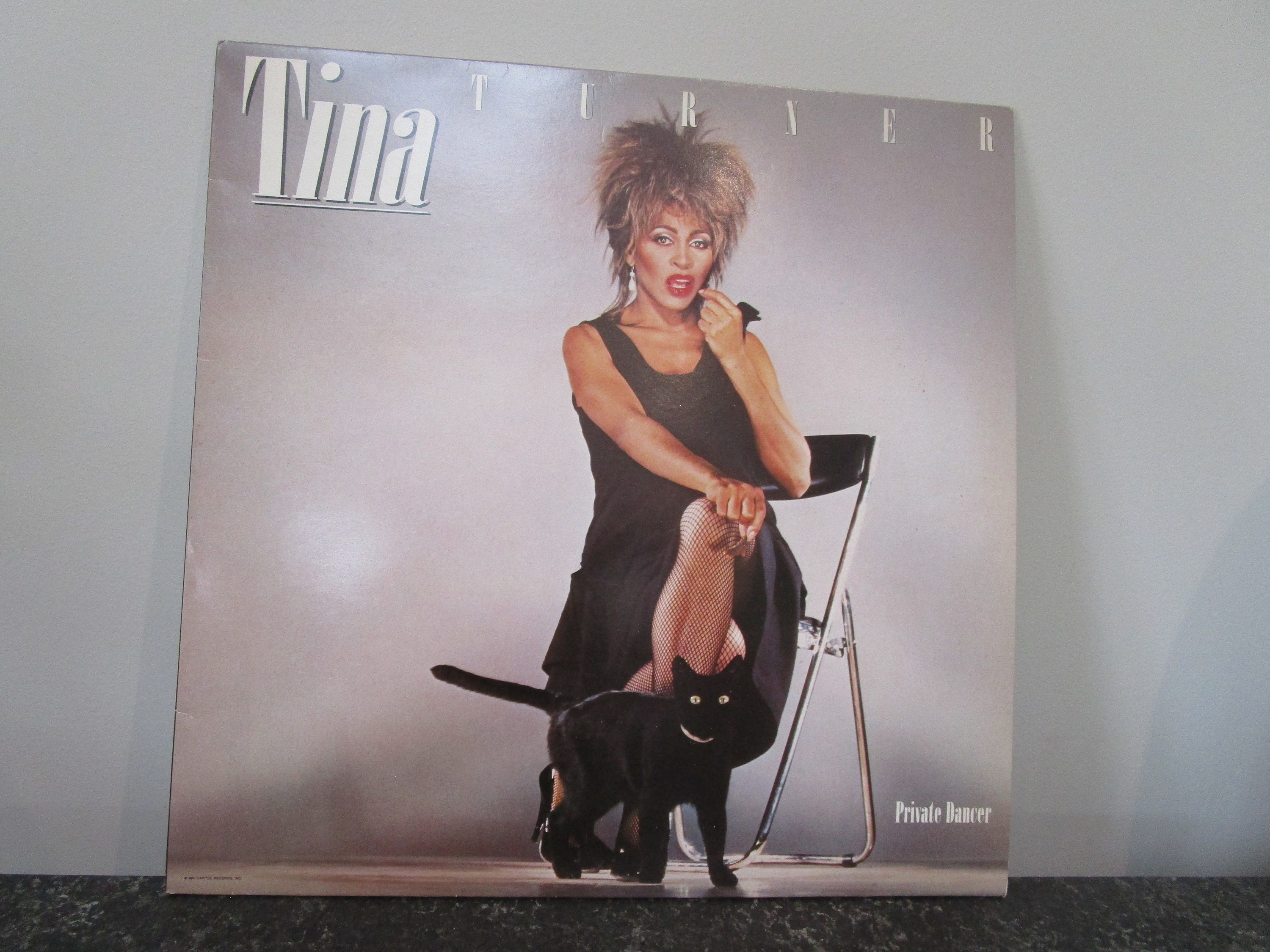 Tina Turner Private Dancer Vinyl Record - Etsy