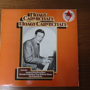 Vinyl record Hoagy Carmichael sings Hoagy Carmichael