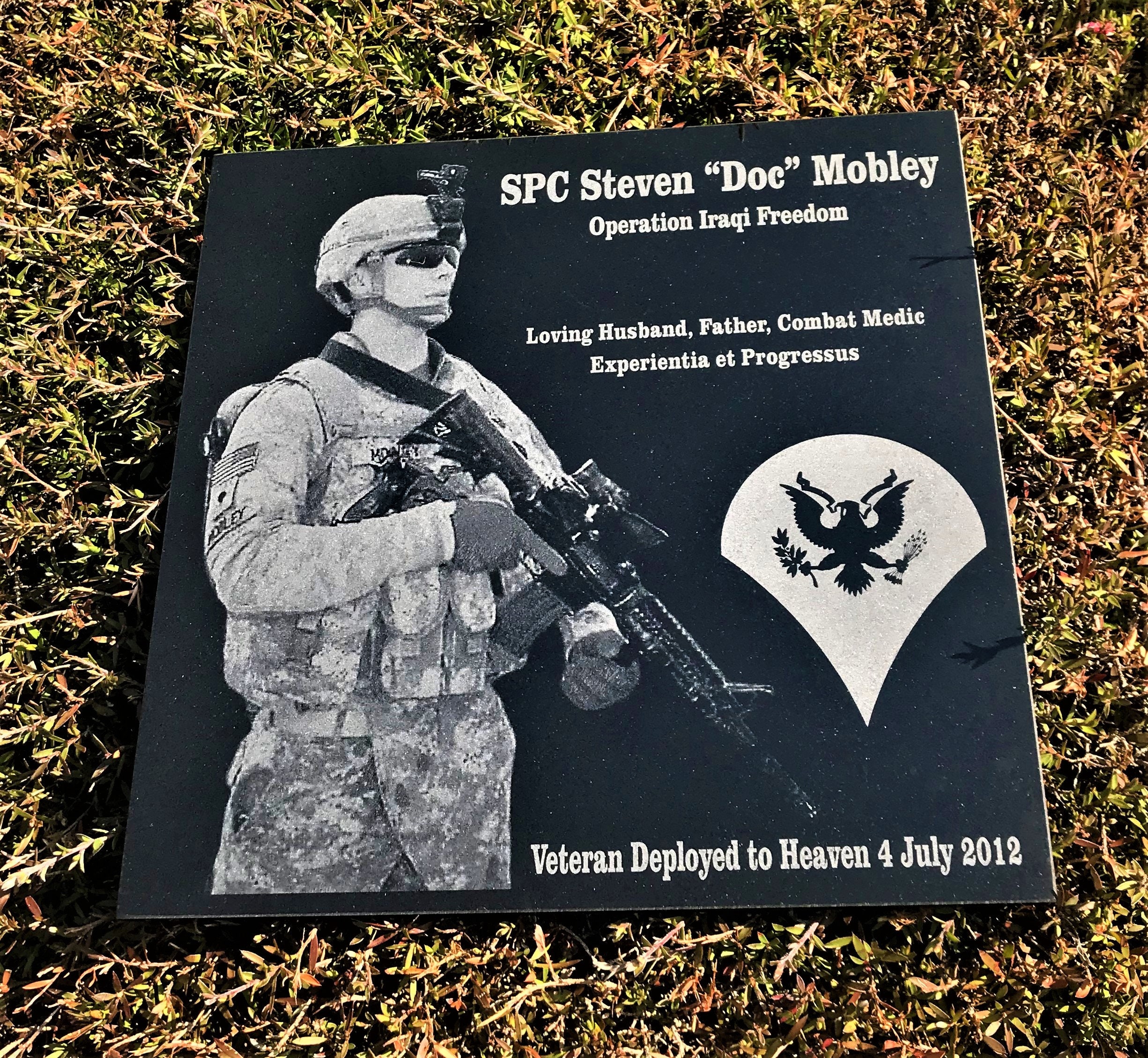 Custom Design Military Soldier Memorial Stones Veteran - Etsy Singapore