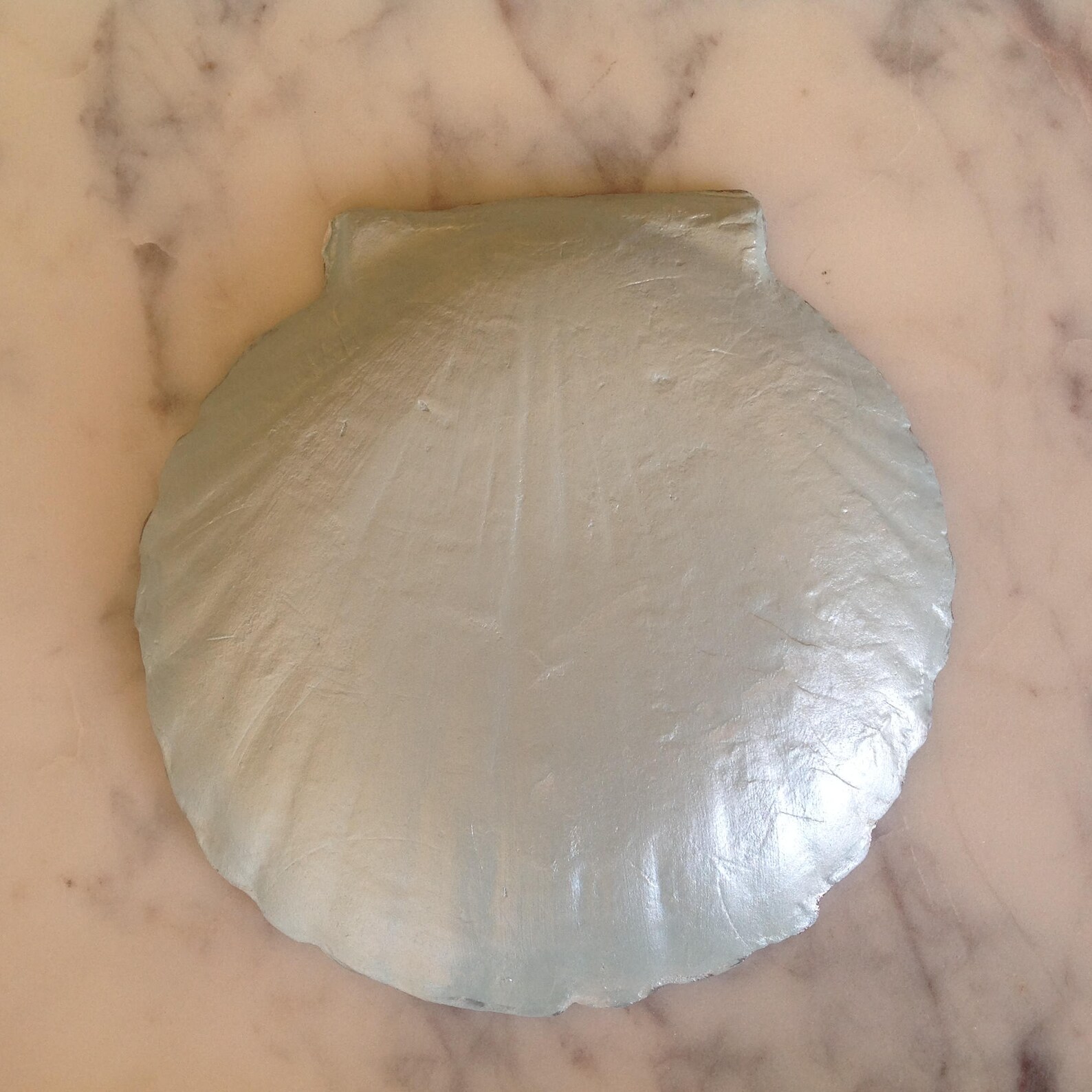 Shell Trinket Dish Clay Shell Dish Shell Ring Dish Sea | Etsy