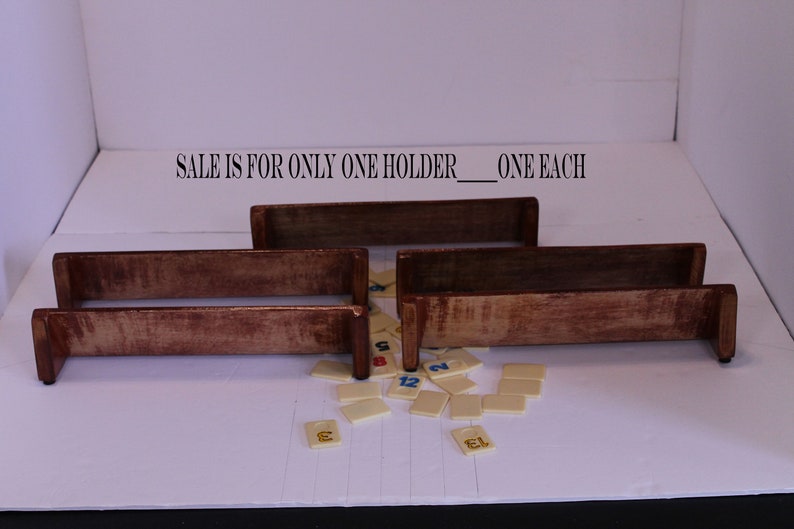 Rummikub Tile Holder Dark Etsy