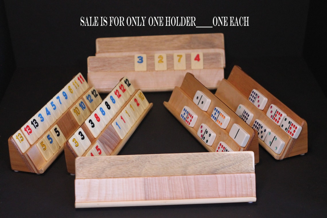 Rummikub Tile Holder Clear Etsy