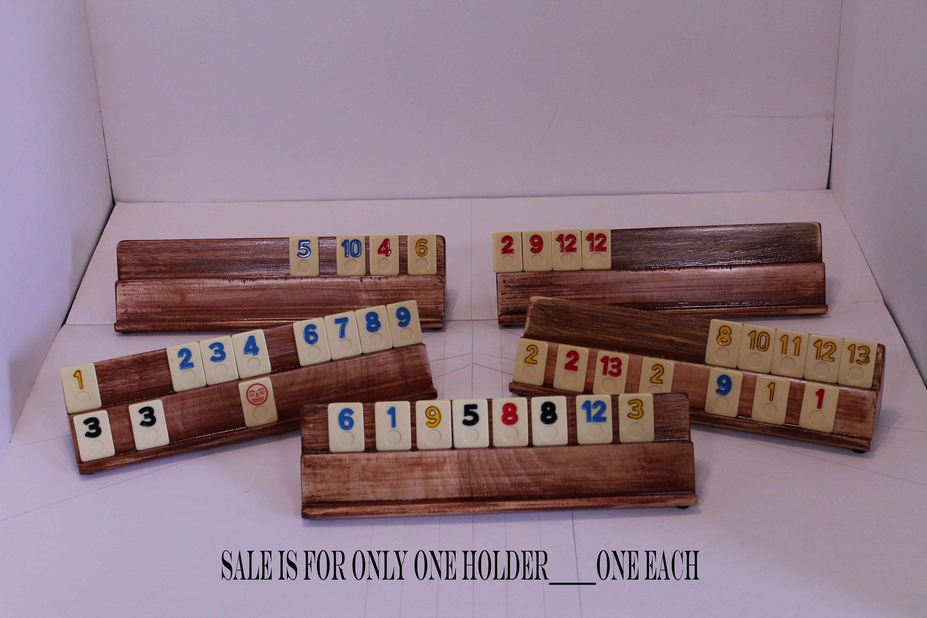 Rummikub Tile Holder Dark Etsy Israel
