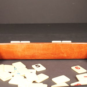 Rummikub Tile Holder Dark - Etsy