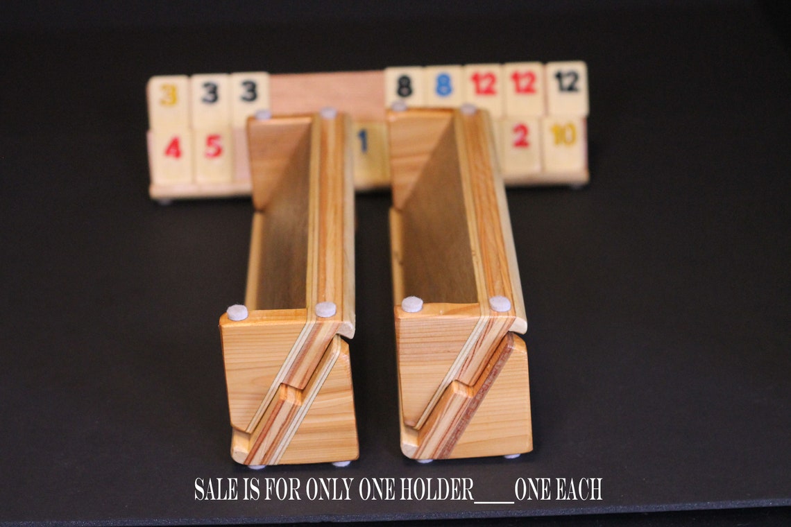 Rummikub Tile Holder Clear Etsy