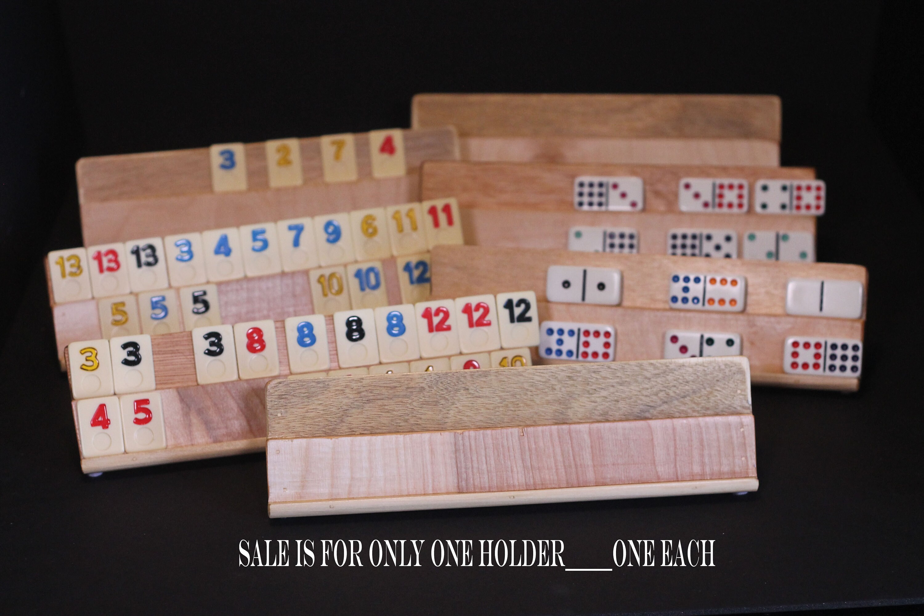 Rummikub Tile Holder Clear Etsy