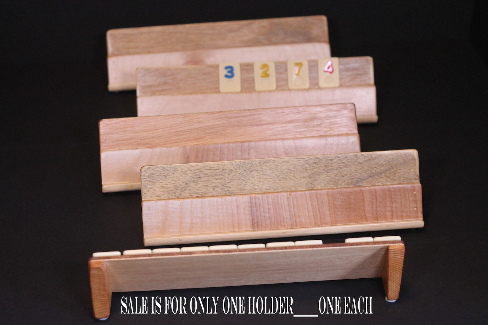 Rummikub Tile Holder Clear Etsy