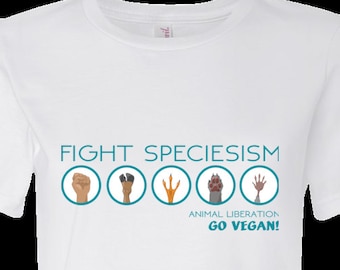 Fight Speciesism/Women's T-Shirt