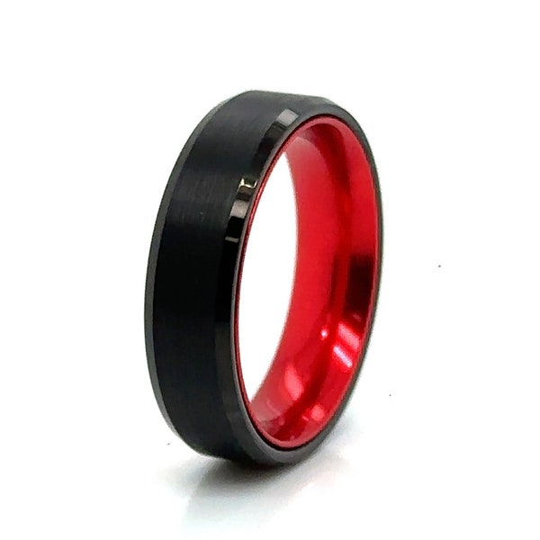 Red Tungsten Etsy