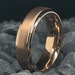 see more listings in the Rose Gold Tungsten Rings section