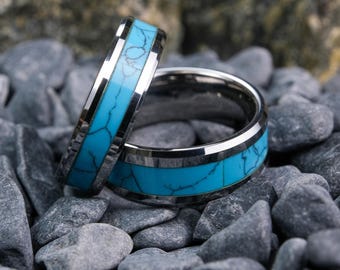 Native America Indian Jewelry Sterling Silver Blue Opal Navajo