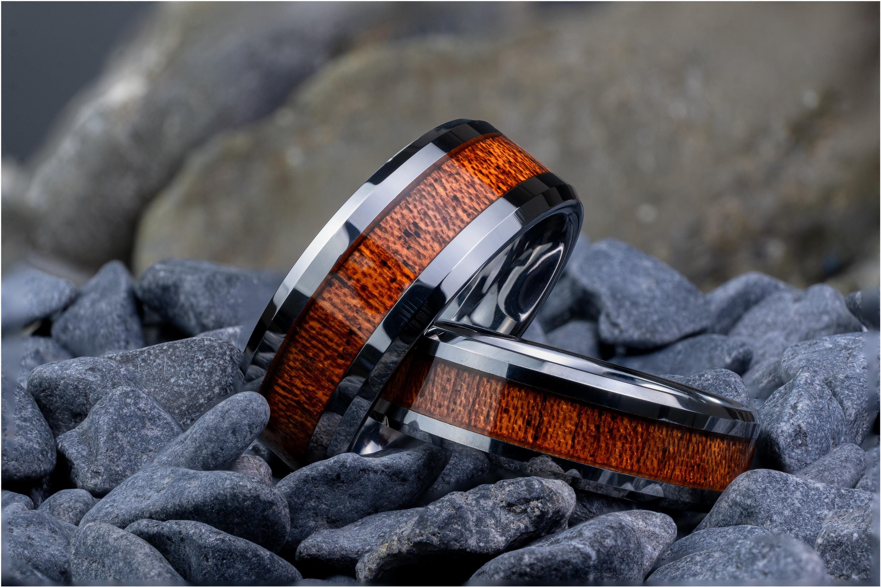 Las Mejores Ofertas En Anillos De Fibra De Carbono Para Hombre | EBay